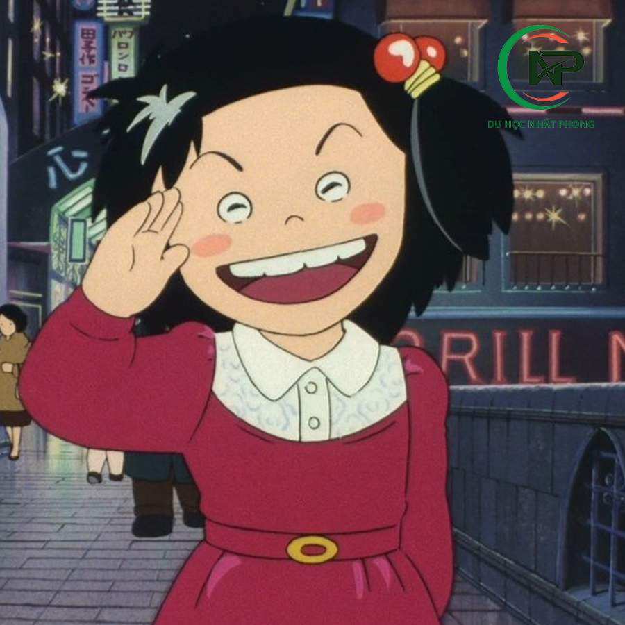 Học tiếng Nhật qua các bộ phim hoạt hình