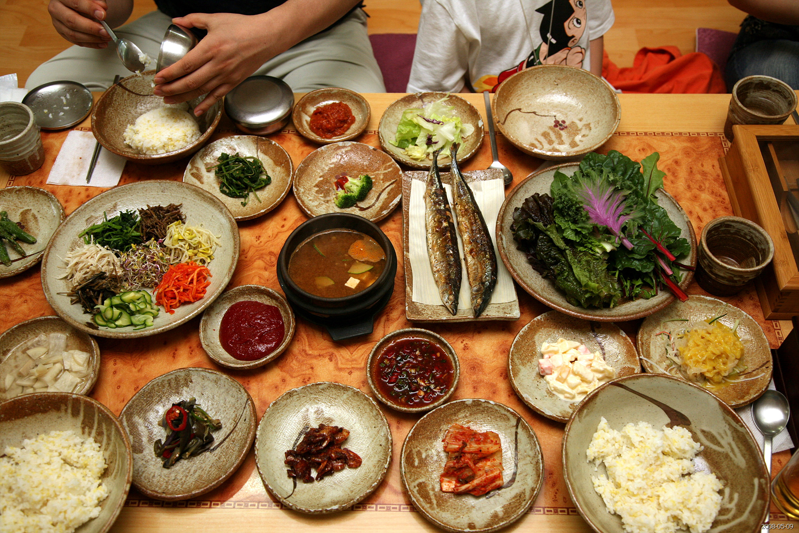 Chi phí ăn uống tại Hàn