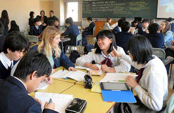 English education in Japan