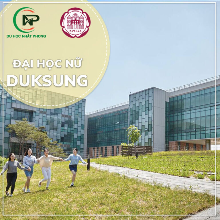 Banner Đại học nữ Duksung