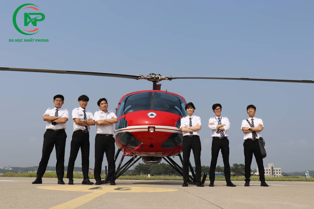 Đào tạo ngành hàng không đại học Hanseo