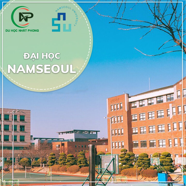 Banner Đại học Namseoul