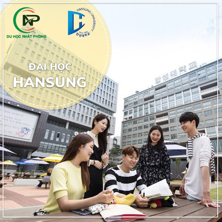 Banner đại học Hansung