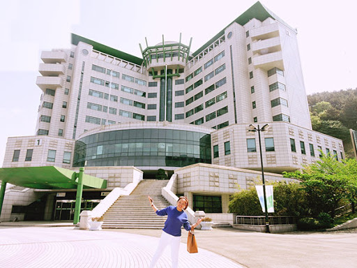Hình ảnh trường đại học Tongmyong Hàn Quốc