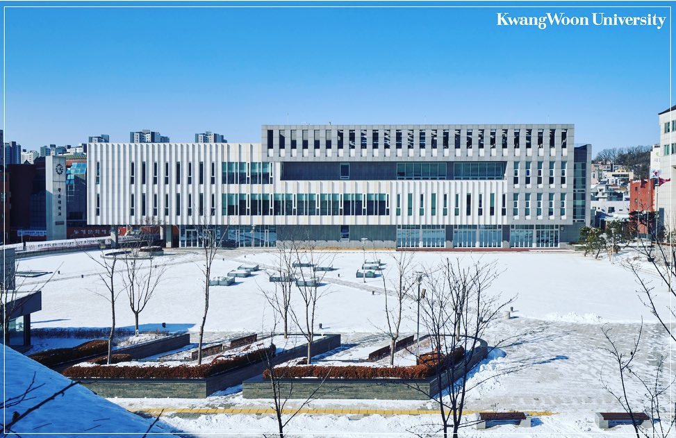 Toàn cảnh trường Đại học Kwangwoon