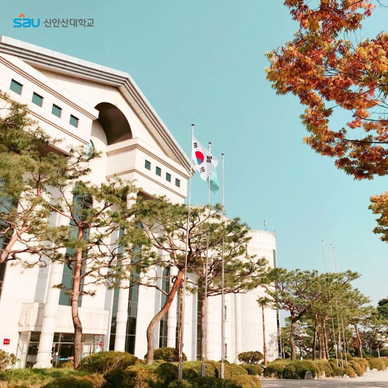 trường đại học shin Ansan Hàn Quốc