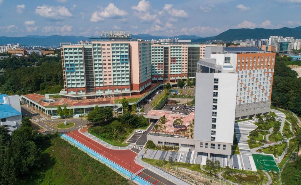 trường đại học quốc gia kangwon hàn quốc
