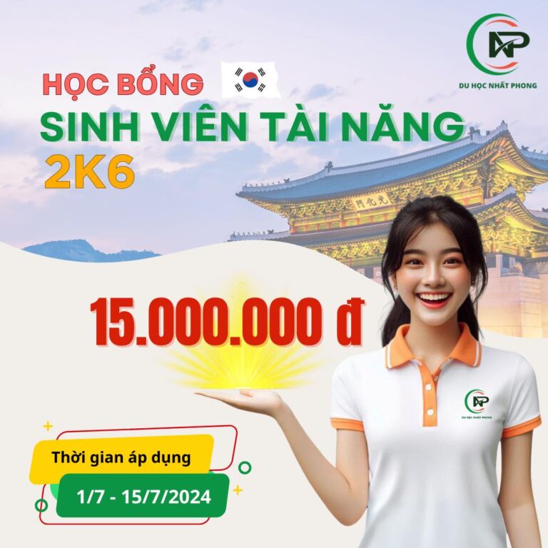 HỌC BỔNG SINH VIÊN TÀI NĂNG