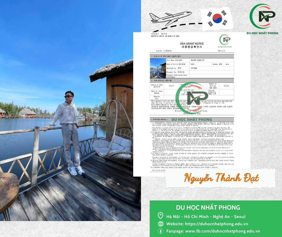 ĐẠI HỌC JUNGWON - HỆ THẠC SĨ - VINH DANH HỌC VIÊN NGUYỄN THÀNH ĐẠT 13 Nguyen Thanh Dat 2