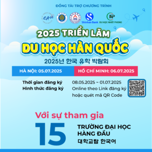 Triển lãm du học Hàn Quốc 2025