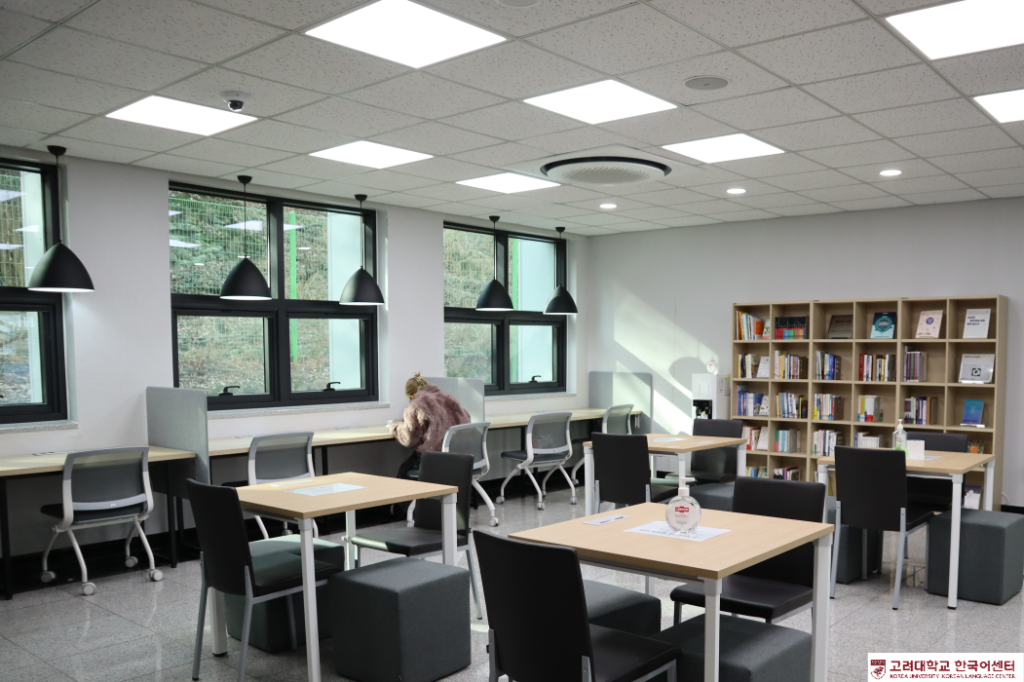 first floor open library