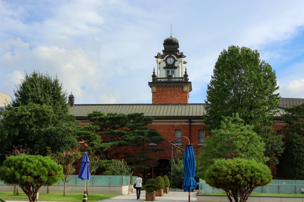 Khuôn viên đại học quốc gia seoul