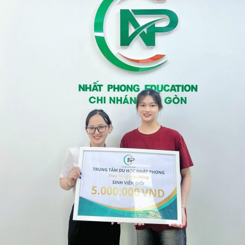 Học bổng du học Nhất Phong